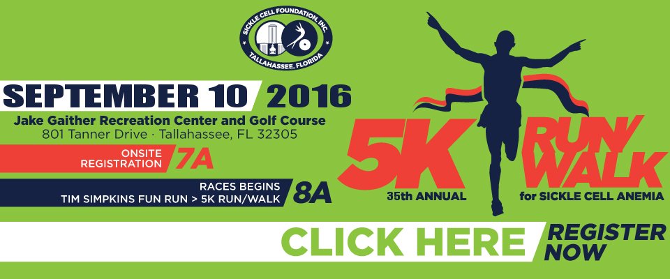 Upcoming Events – 35th 5K Run – Sickle Cell Foundation, Inc.