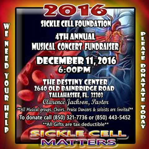 Sickle Cell Foundation 4th Annual Concert