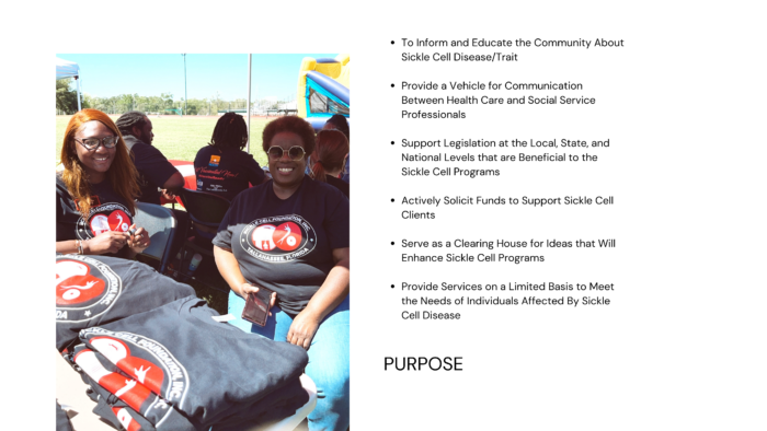 Sickle Cell Foundation, Inc. | WHO WE ARE…