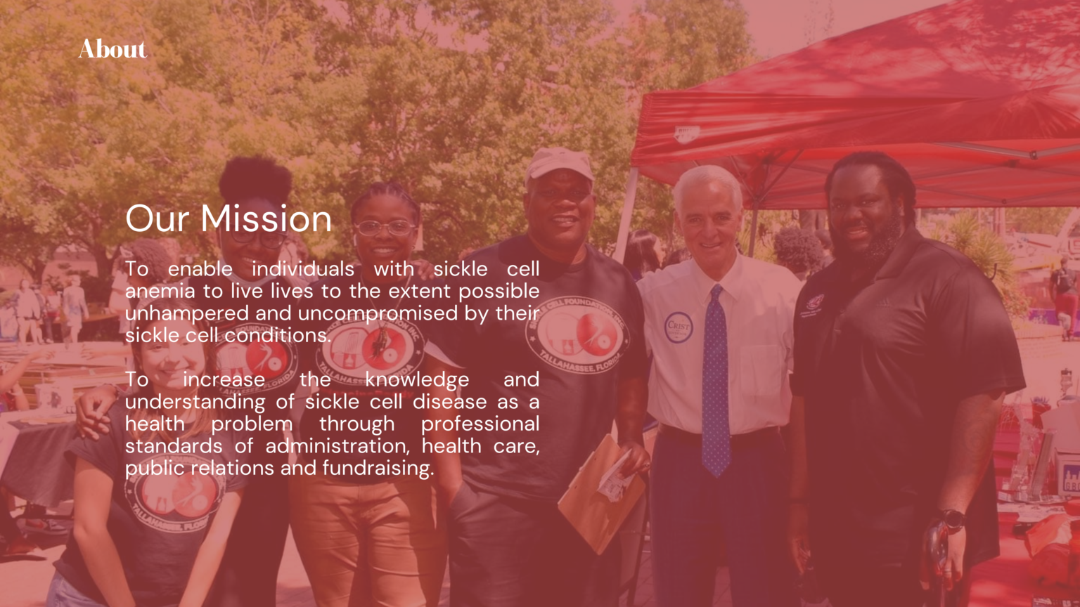 Sickle Cell Foundation, Inc. | WHO WE ARE…