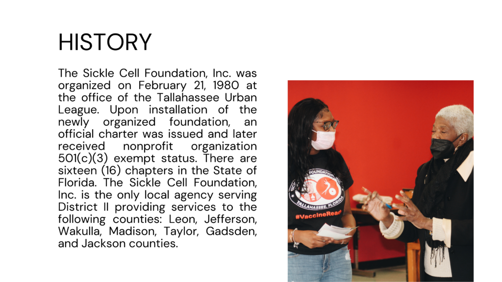 Sickle Cell Foundation, Inc. | WHO WE ARE…