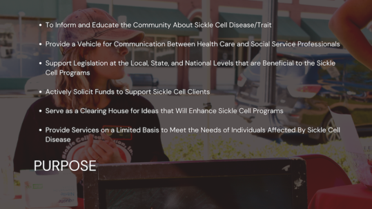 Sickle Cell Foundation, Inc. | About